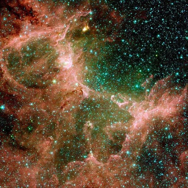 ˹Ƥ̫hRSpitzer Space TelescopeĔz

ԴNASA/JPL-Caltech/ Institut dAstrophysique Spatiale