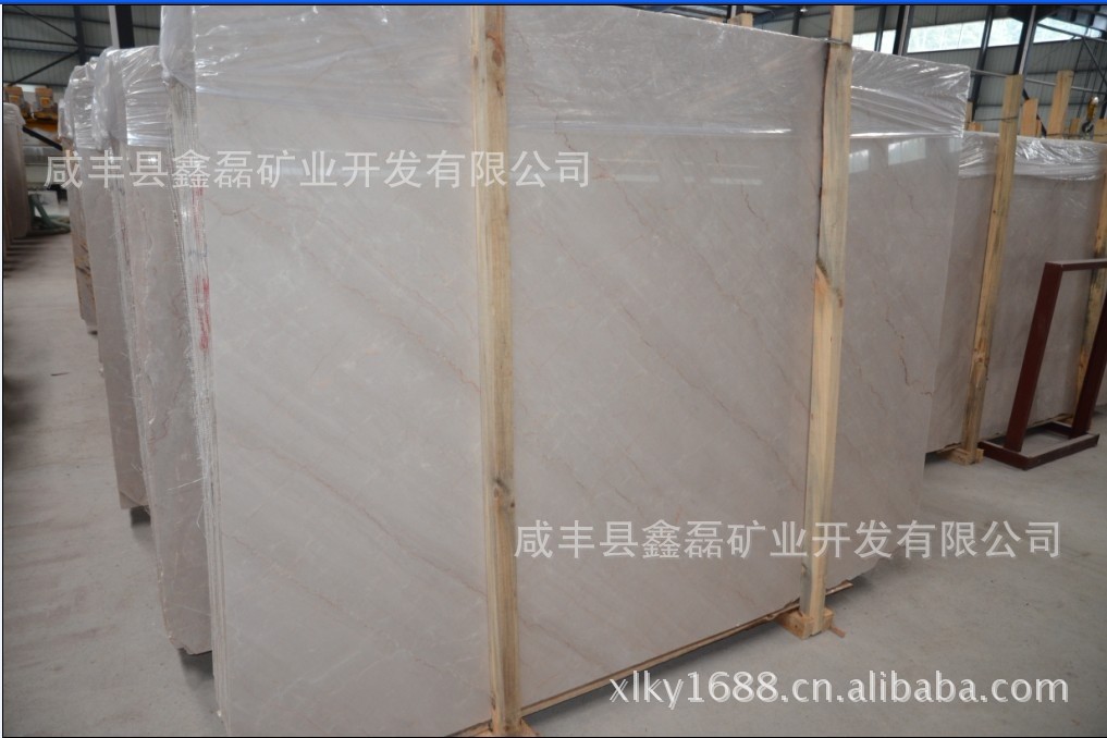 【自有礦山】 文化中心 專用 藝術(shù)裝修 安琪米黃 新品石材