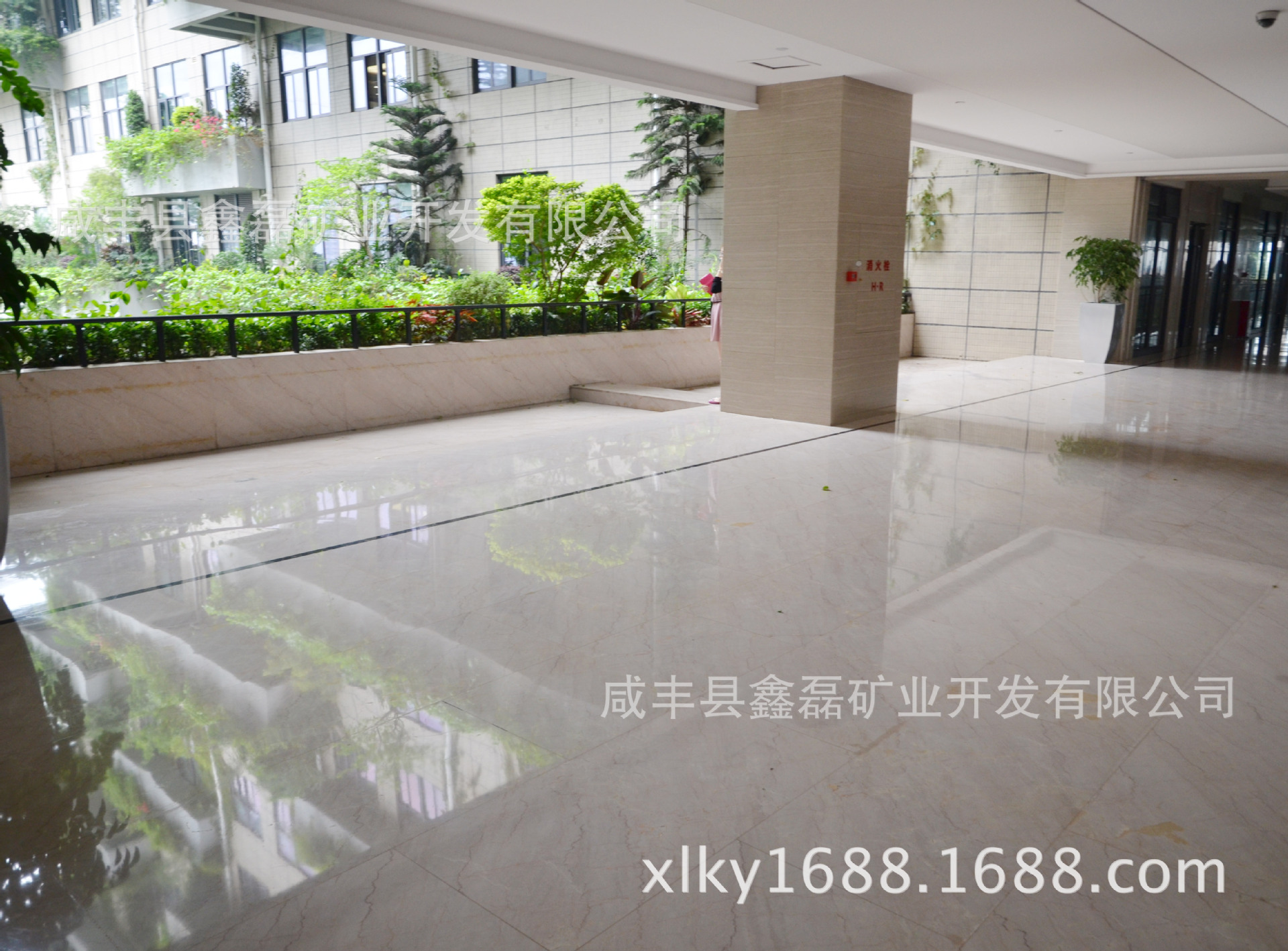 【自有礦山】 文化中心 專用 藝術(shù)裝修 安琪米黃 新品石材