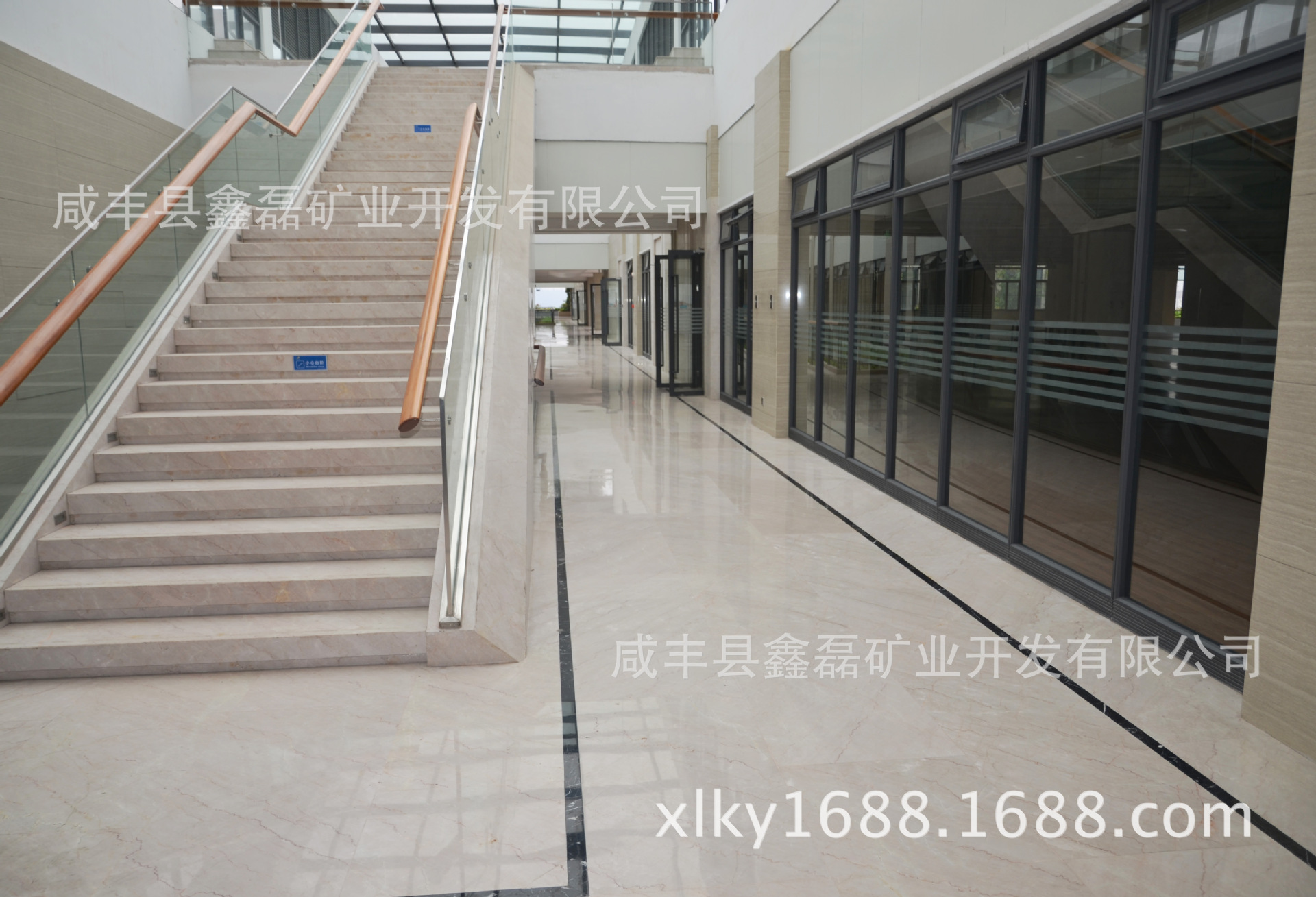 【自有礦山】 文化中心 專用 藝術(shù)裝修 安琪米黃 新品石材